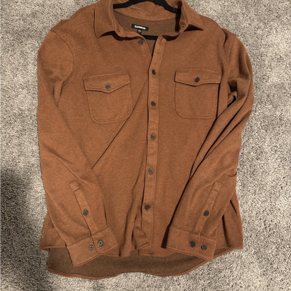 Express Sweater Flannel